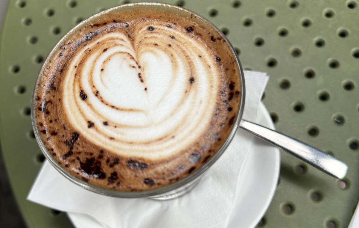 Poor selfie at the harbor