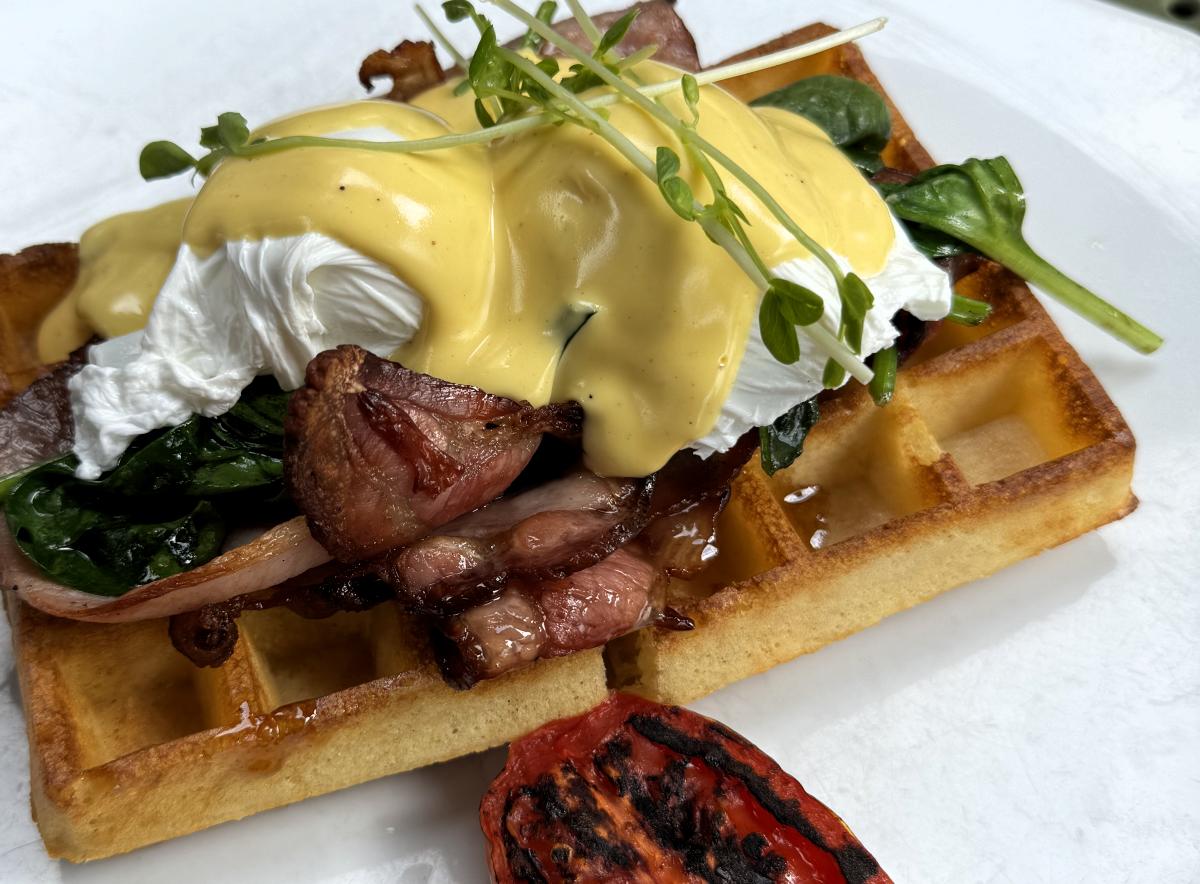 Poor selfie at the harbor