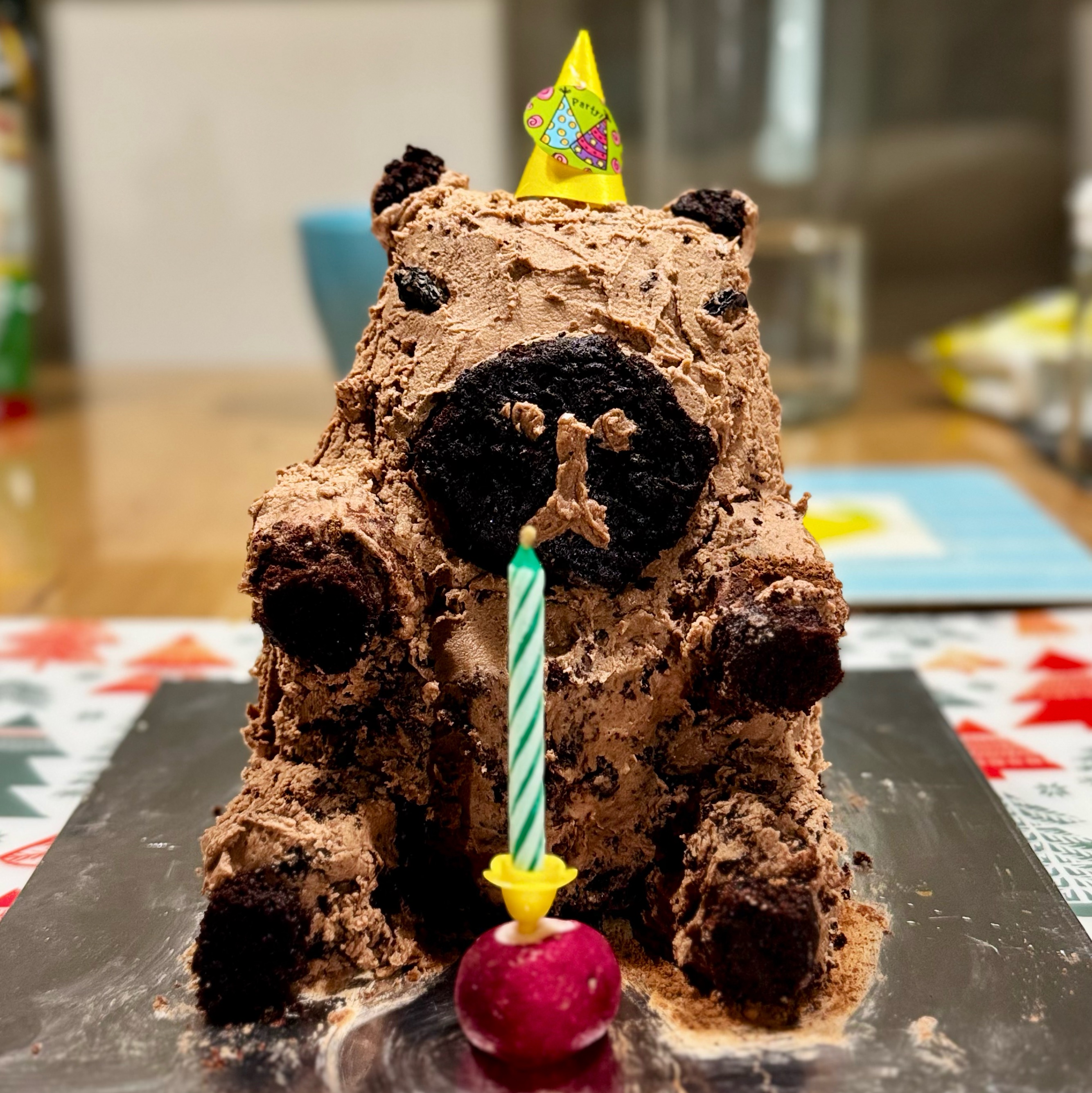 Capybara cake