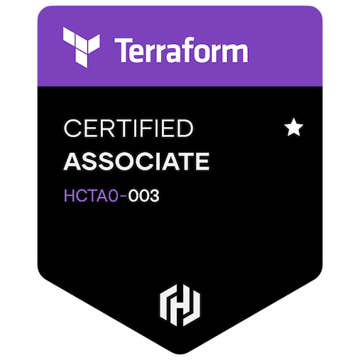 Terraform Associate Badge